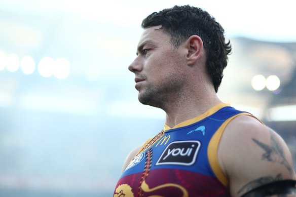 Lachie Neale is heavily linked to a Magpies move in the off-season.