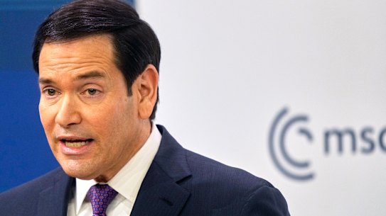 Rubio said making a deal with Iran would be hard because its leaders are guided by theology. 