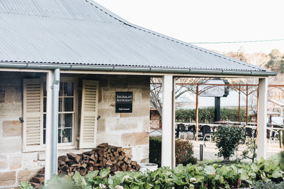Escalot restaurant in Berrima.