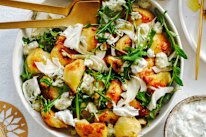 A perfect accompaniment to seafood or meats.