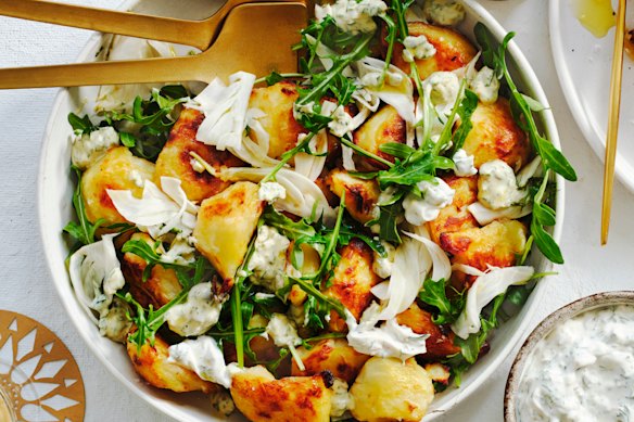 A perfect accompaniment to seafood or meats.