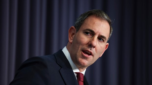 Treasurer Jim Chalmers says the Australian economy continues to defy global turmoil.