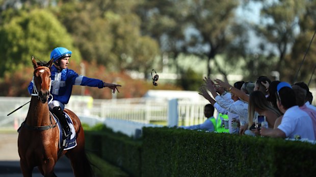 Zac Lloyd after winning on Gangsta Granny.