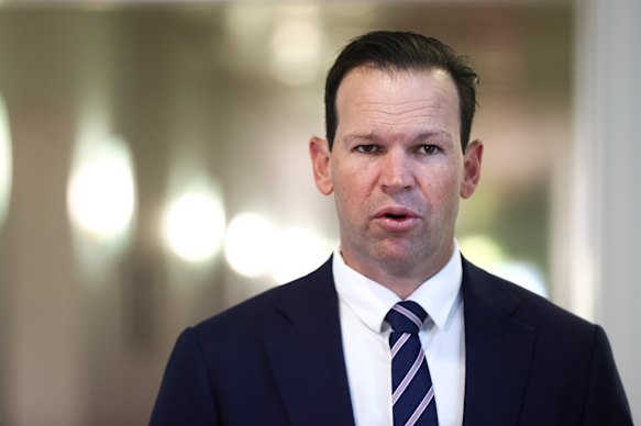 Senator Matt Canavan.
