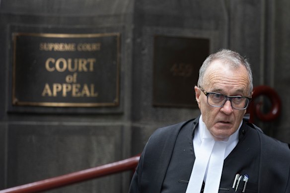 Victorian Director of Public Prosecutions Brendan Kissane, KC.