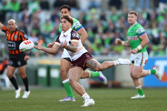 Reece Walsh has been the Broncos’ attacking linchpin en route to the preliminary finals.