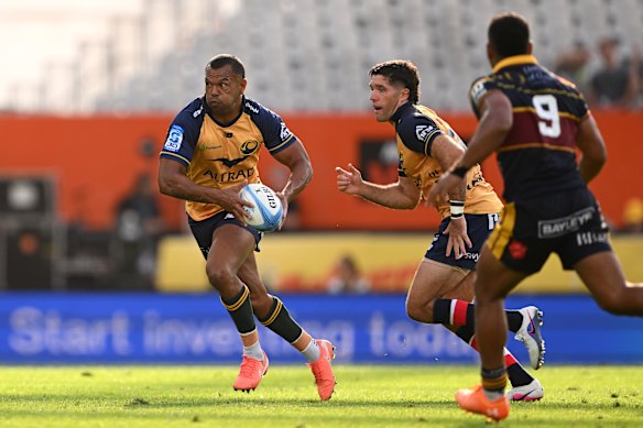 Kurtley Beale has been mostly used at fullback since arriving at the Force.