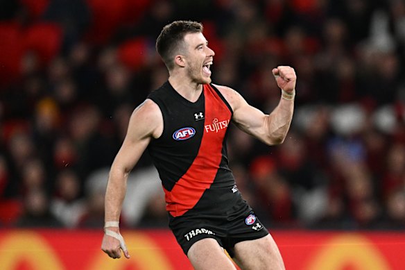 Zach Merrett.