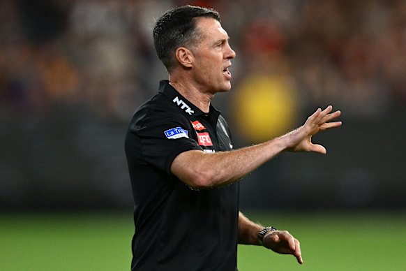 Craig McRae defended his use of superstar midfielder Nick Daicos against the Crows.