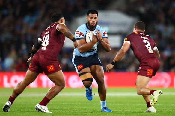 Payne Haas will come straight into the NSW side if available.