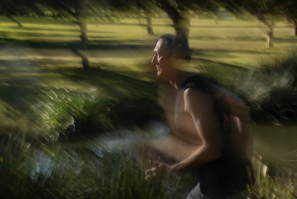 Is it possible to outrun your years and achieve a lower fitness age through exercise? Matt Quirk is 56 but has a fitness age in his 30s.