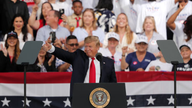 Trump takes over July 4 celebrations, inserts himself into ...