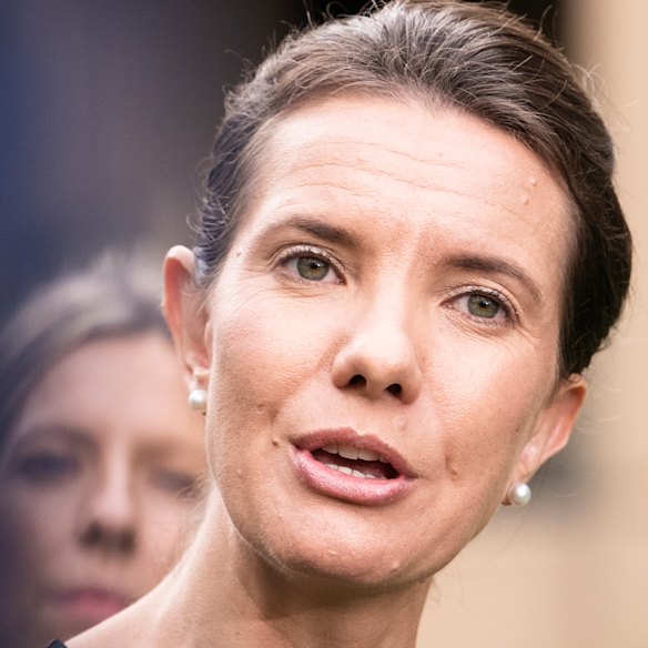 Minister for Water Rose Jackson, who was born and bred in Bondi, says healing will take time. It cannot be forced or willed into existence.