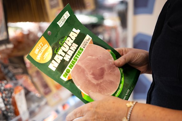 For weekend bacon and egg rolls, Donna Hay seeks pork cured with natural preservatives.