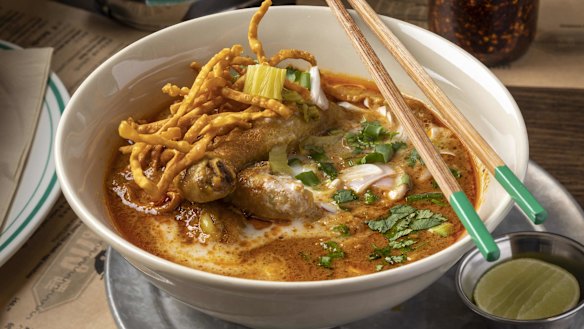 Samsen serves up authentic Thai dishes like northern-style khao soi and rich wagyu beef boat noodles.