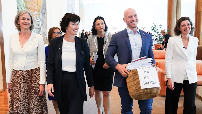 Coalition and independents use obscure rules to force Labor to respond as overdue reports pile up