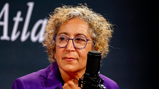 Author Hanna Rosin at The Atlantic Festival last year. 