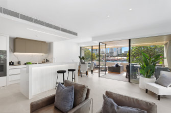 Sue Gibson is selling her McMahons Point apartment after a year of ownership.
