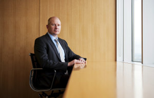 David Atkin, the CEO of Cbus.