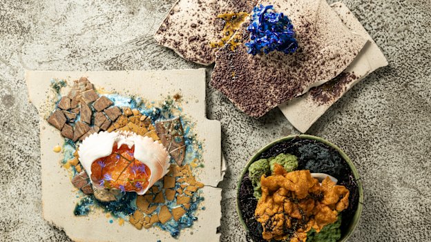 Book ahead to dine at world-class Central in Lima.