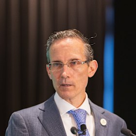 アンドリュー・リー生産性・競争・慈善・財務省次官補。