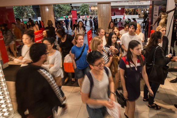 Households have the money and the desire to spend on big ticket items as long as they believe they are receiving value.