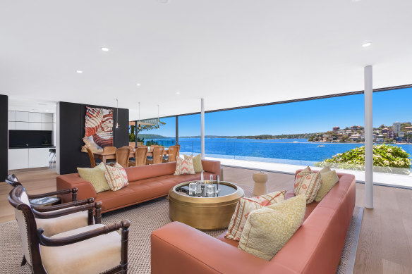 This Darling Point residence has brought in over $60 million.