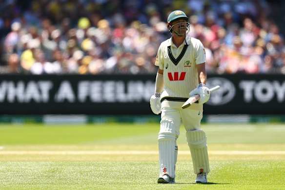 Travis Head was baffled at his dismissal on day two of the Boxing Day Test.