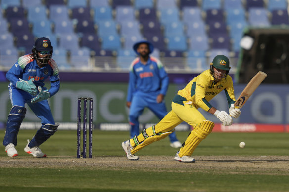 Australia’s Alex Carey.