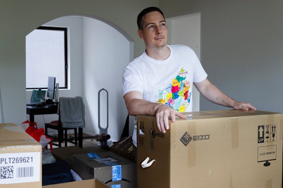 Sean Jacobs recently moved into an apartment he and his partner bought in Ashfield, after years of living in the east.