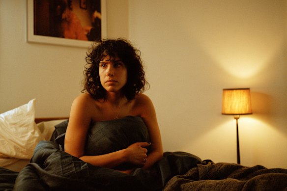 Desiree Akhavan in The Bisexual. 