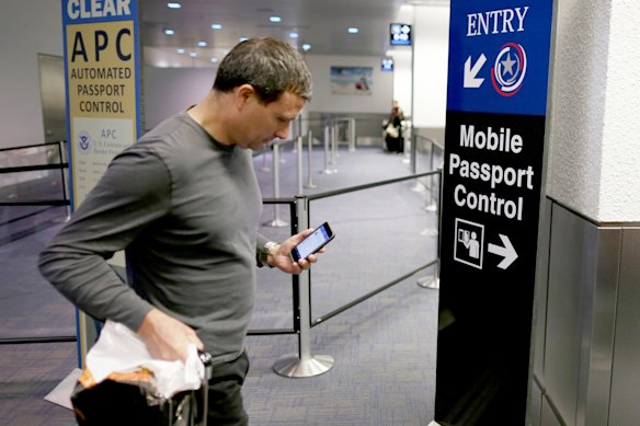 The Trump administration has pursued stricter rules about who can come into the US.