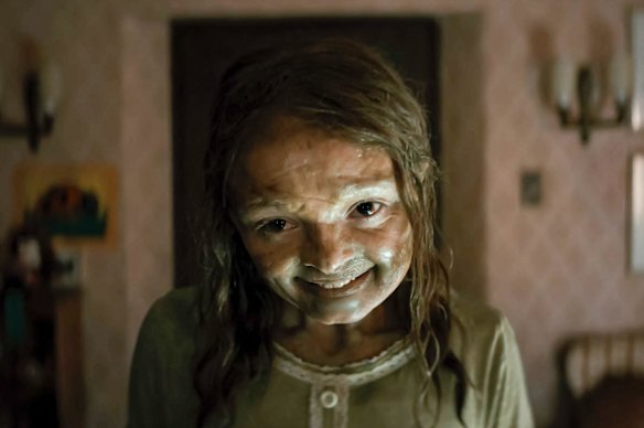 Natalie Grace as Katie in Lee Cronin’s The Mummy.