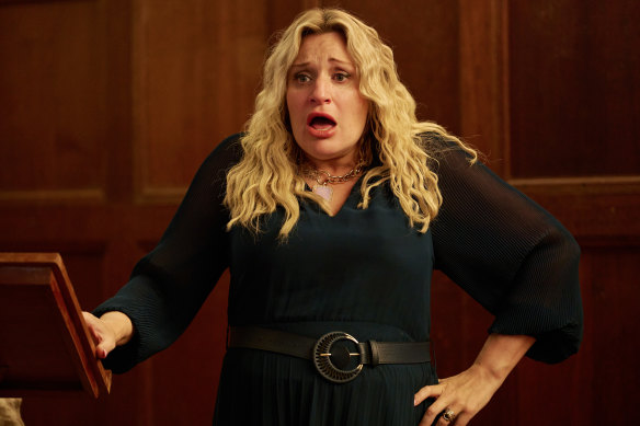 Daisy May Cooper is astonishing as Nic in the dramedy Am I Being Unreasonable?