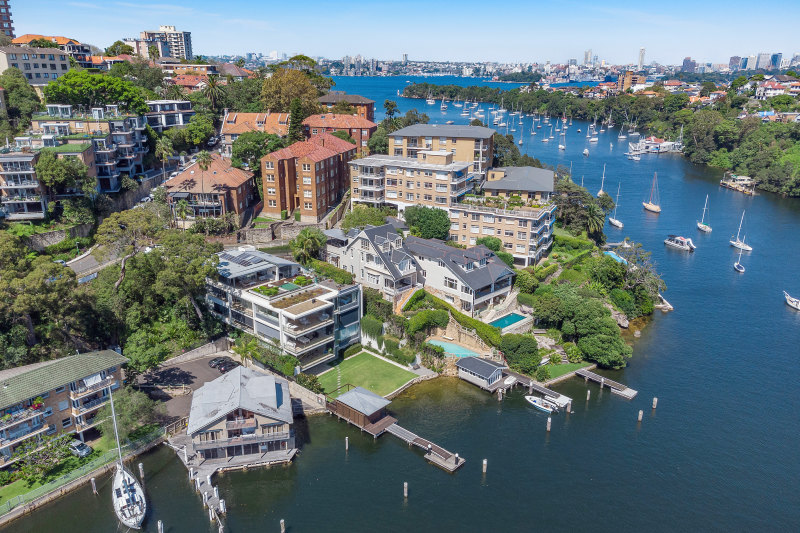 Mosman had the most house sales above $10 million last year.