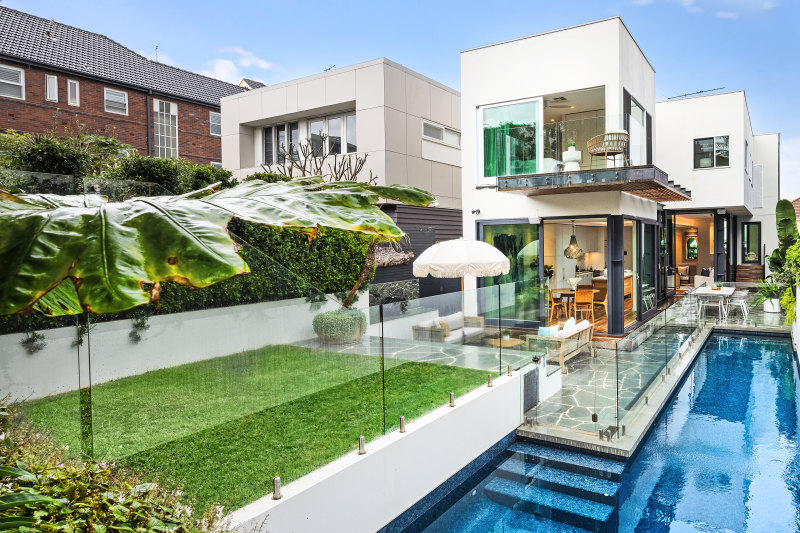 The four-bedroom house with a 15-metre pool sold for $2 million more than the guide.