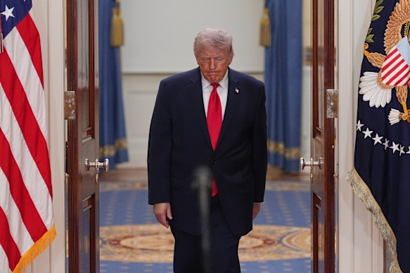 Donald Trump has stepped up his rhetoric in recent days as negotiations conducted via intermediaries with new leaders in Iran show limited signs of progress.