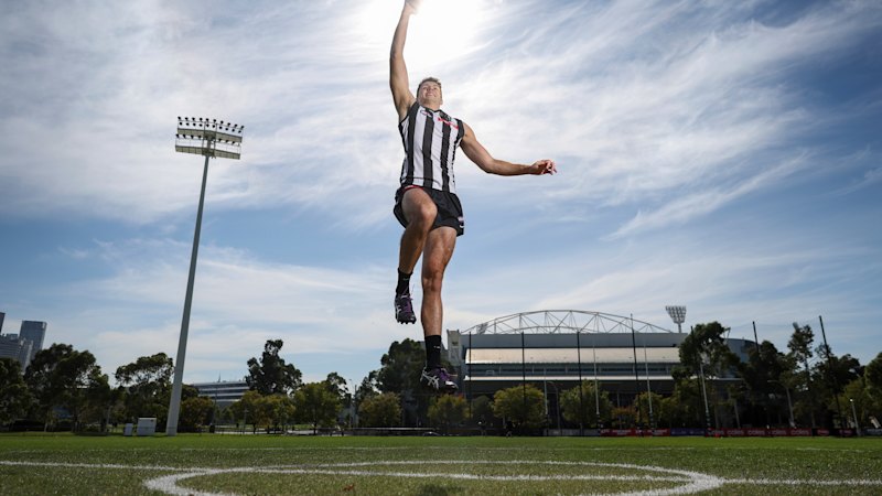 How AFL rule change jump-started ruckman Oscar Steene’s career at Collingwood