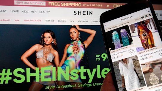 Shein and Temu had been exploiting the loophole for years.