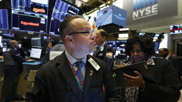 Wall Street edged higher overnight