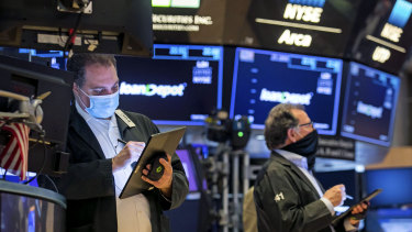 Wall Street est sur la bonne voie pour sa troisième session consécutive de gains. 