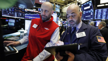 Wall Street kicked off the new week by extending its rally.