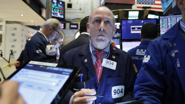 Wall Street had another wobbly day.