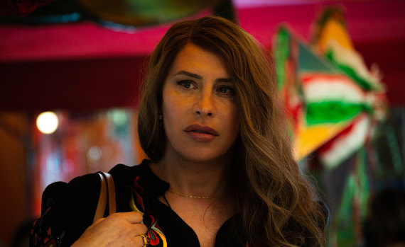 Karla Sofía Gascón in Emilia Perez.