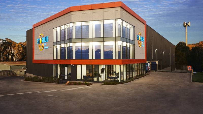 One of StorHub’s first Australian facilities is in Rouse Hill in Sydney’s north-west.