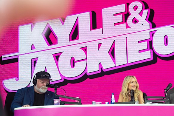 The Kyle and Jackie O Show ended on a whimper.