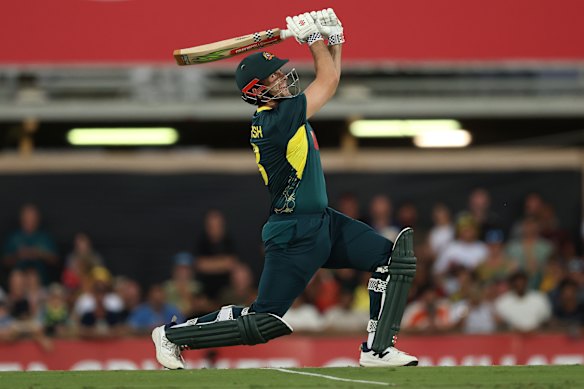 MItch Marsh will captain Australia for the three-match T20 series against Pakistan.