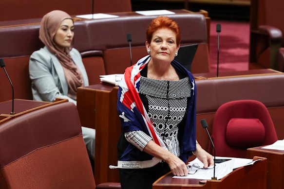 One Nation leader Pauline Hanson has nominated her staffer for the party’s senate vacancy. 