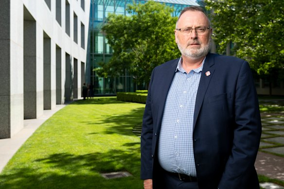 Former assistant national secretary of the Australian Manufacturing Workers Union Glenn Thompson.