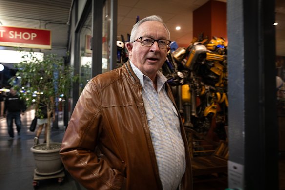 Former NSW health minister Brad Hazzard was appointed by the Minns government to review the powers of Racing NSW.